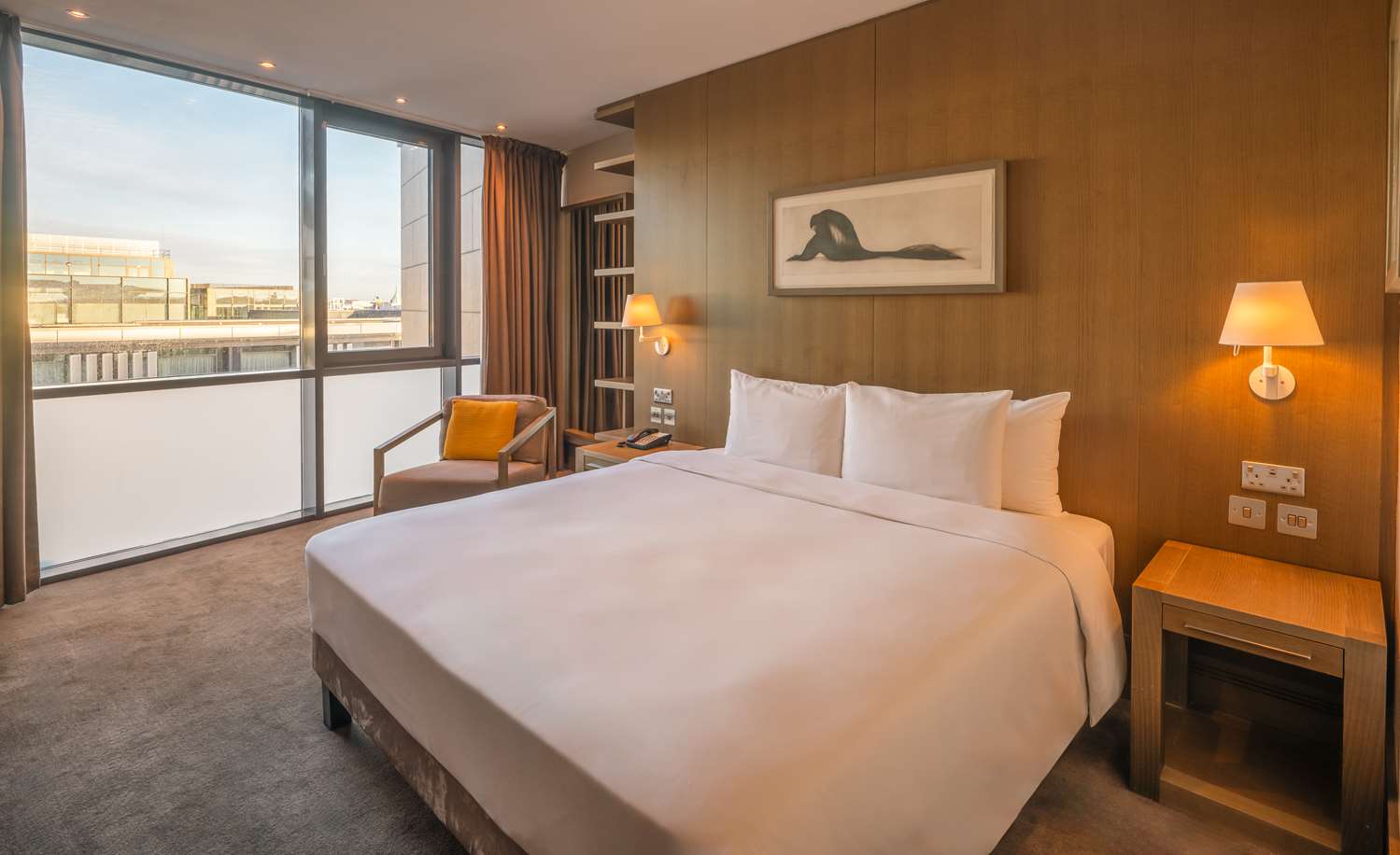 Suite, varanda