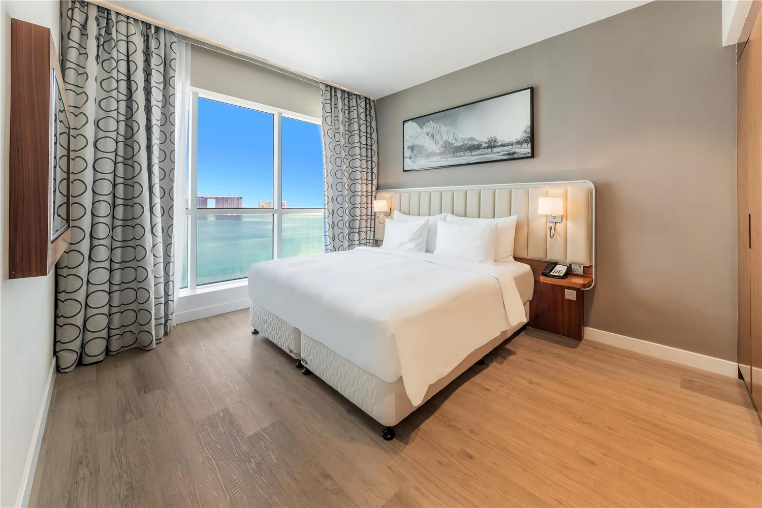 Junior suite con vista mare