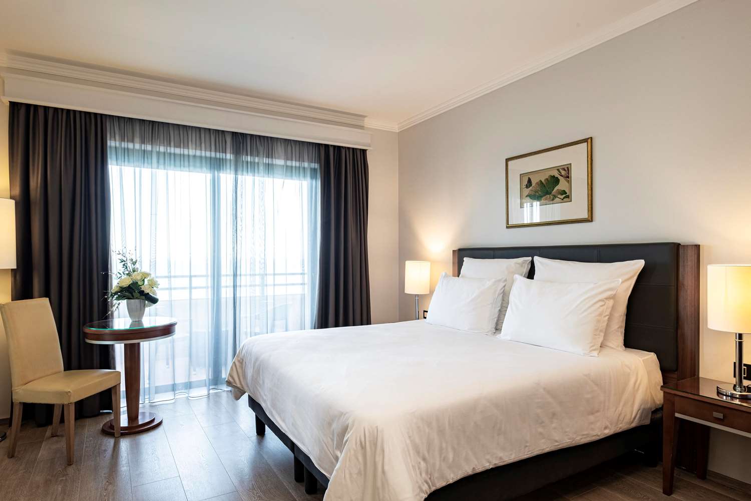 Junior suite with sea view