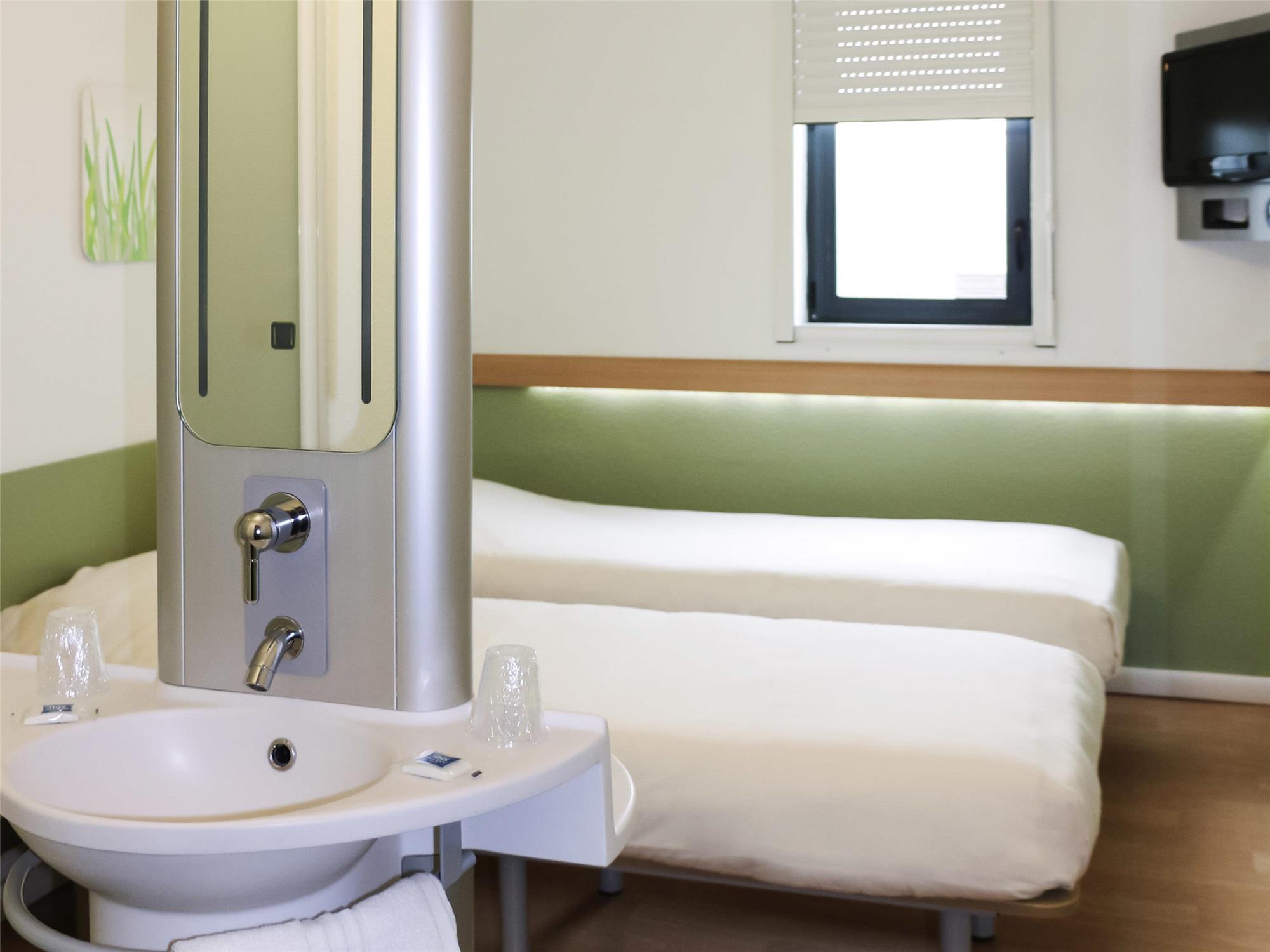 Chambre lits jumeaux