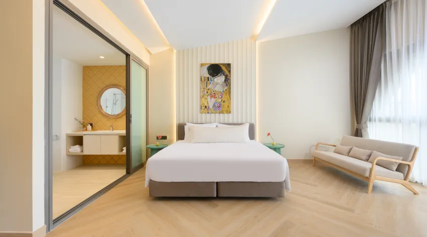 Deluxe room