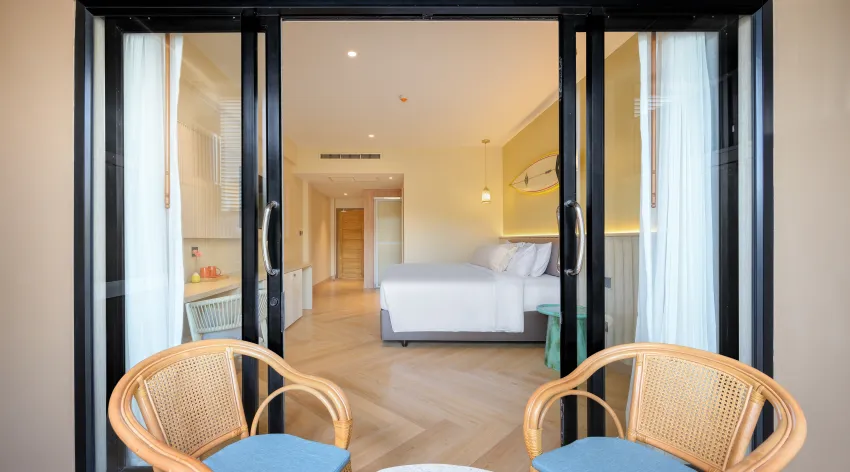 Deluxe room with balcony