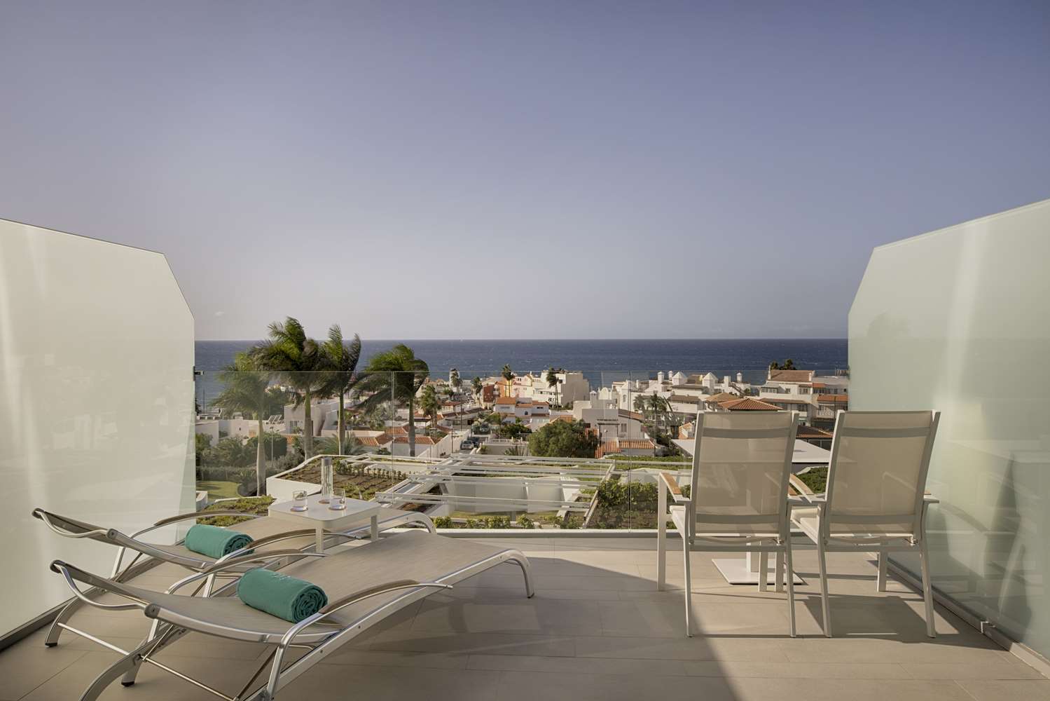 Junior suite con vista frontal al mar