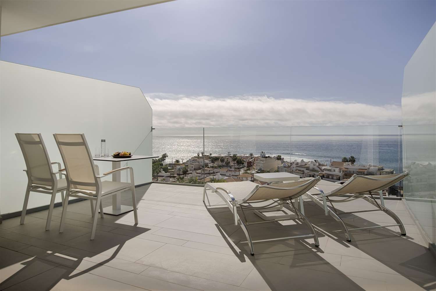 Junior suite sea front panoramic view
