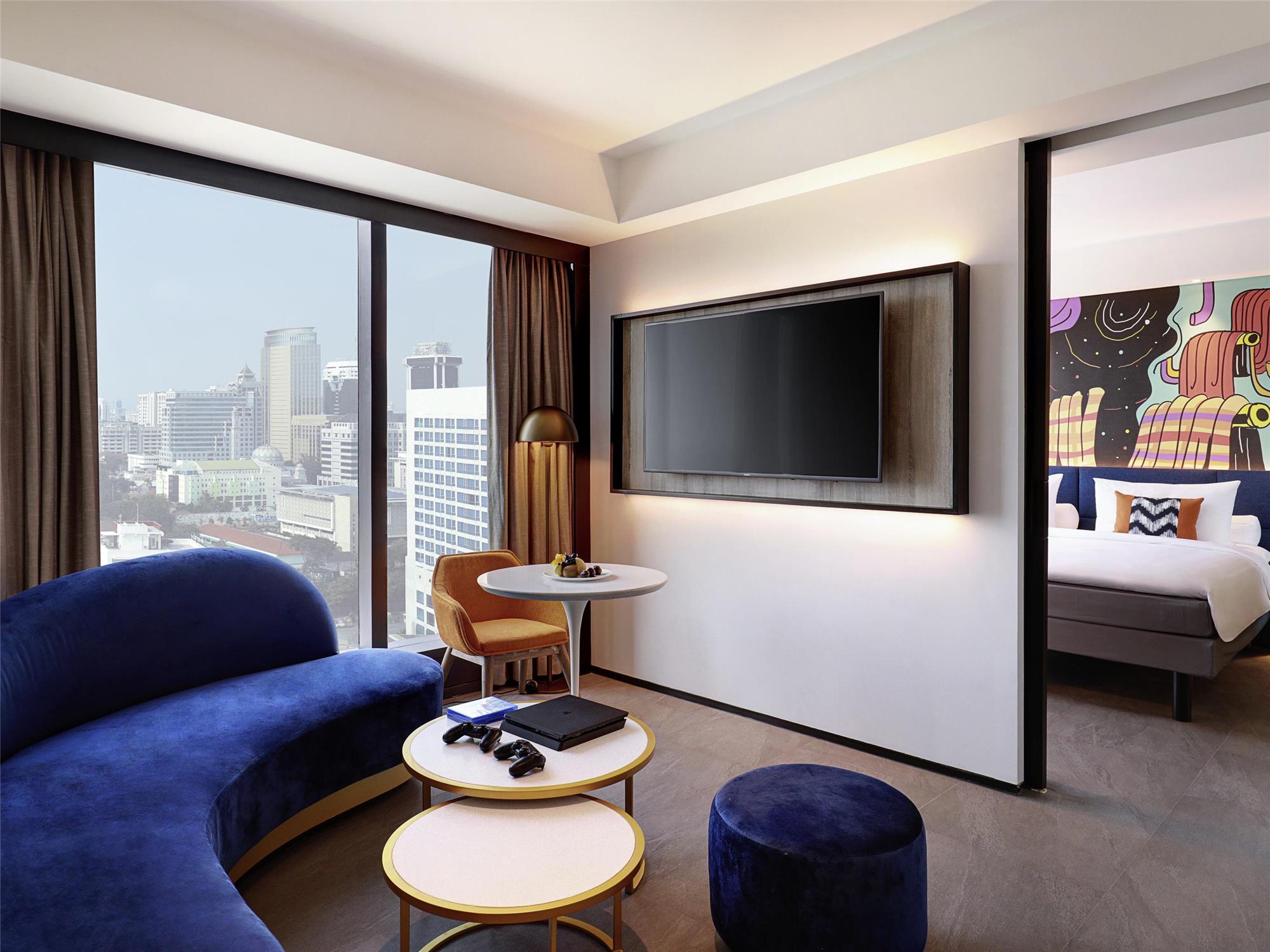 Habitación doble, familiar