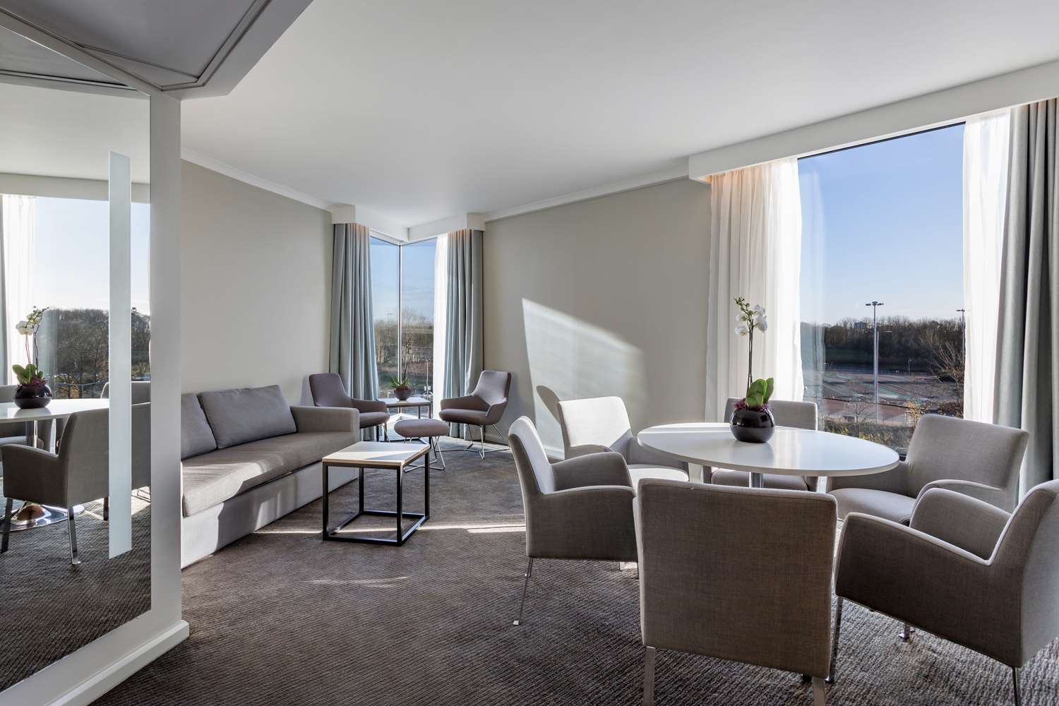 1 bedroom suite