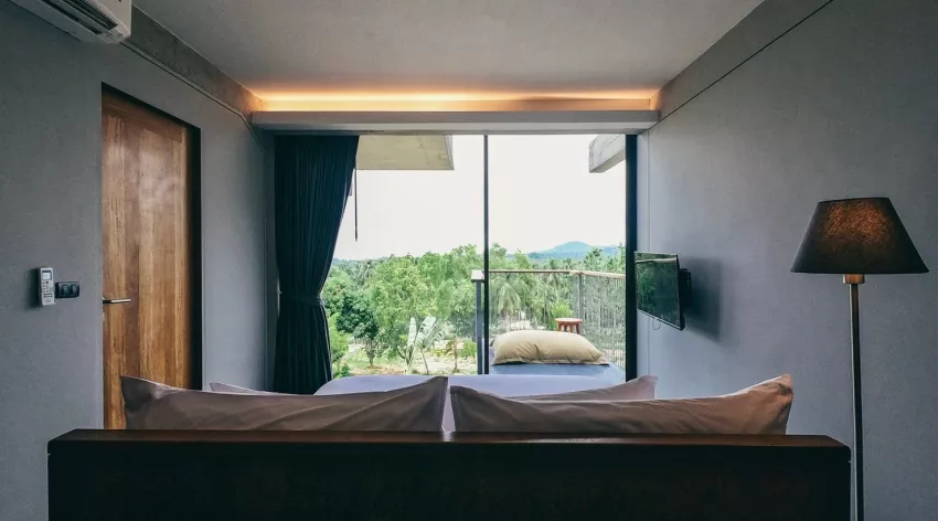 Junior suite mountain view