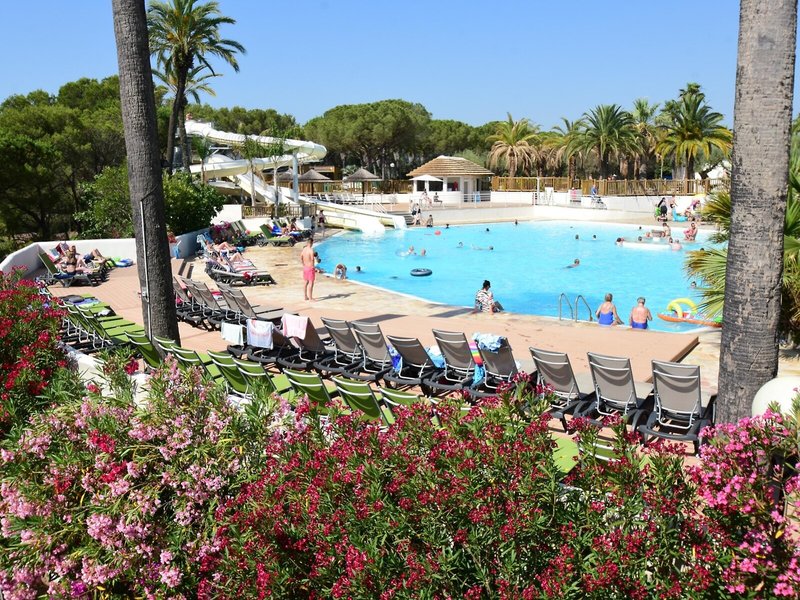 La Baume La Palmeraie Camping Resort