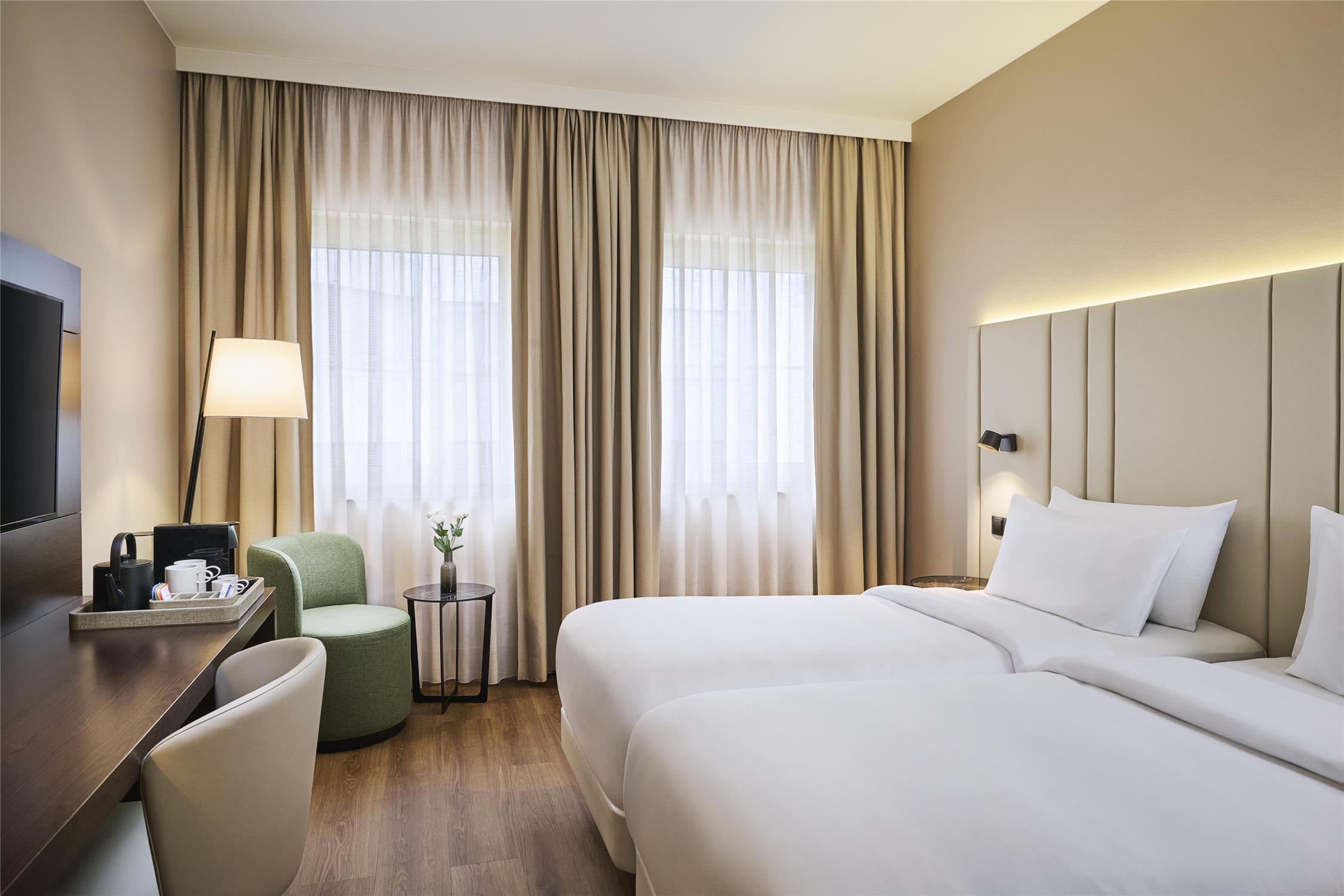 Standard double room