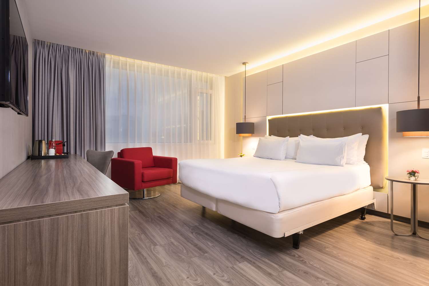 Suite with extrabed child
