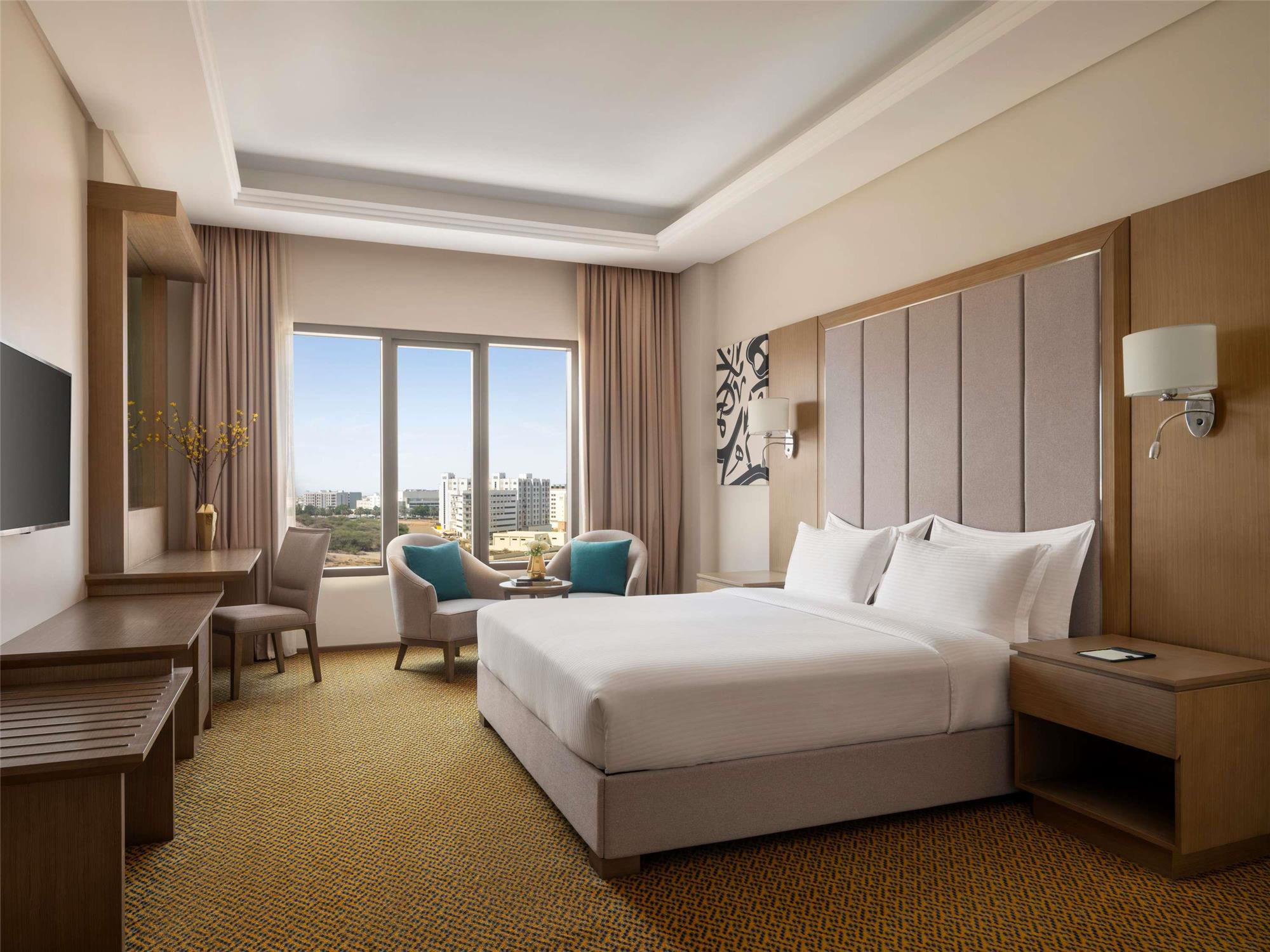 Deluxe room with city view