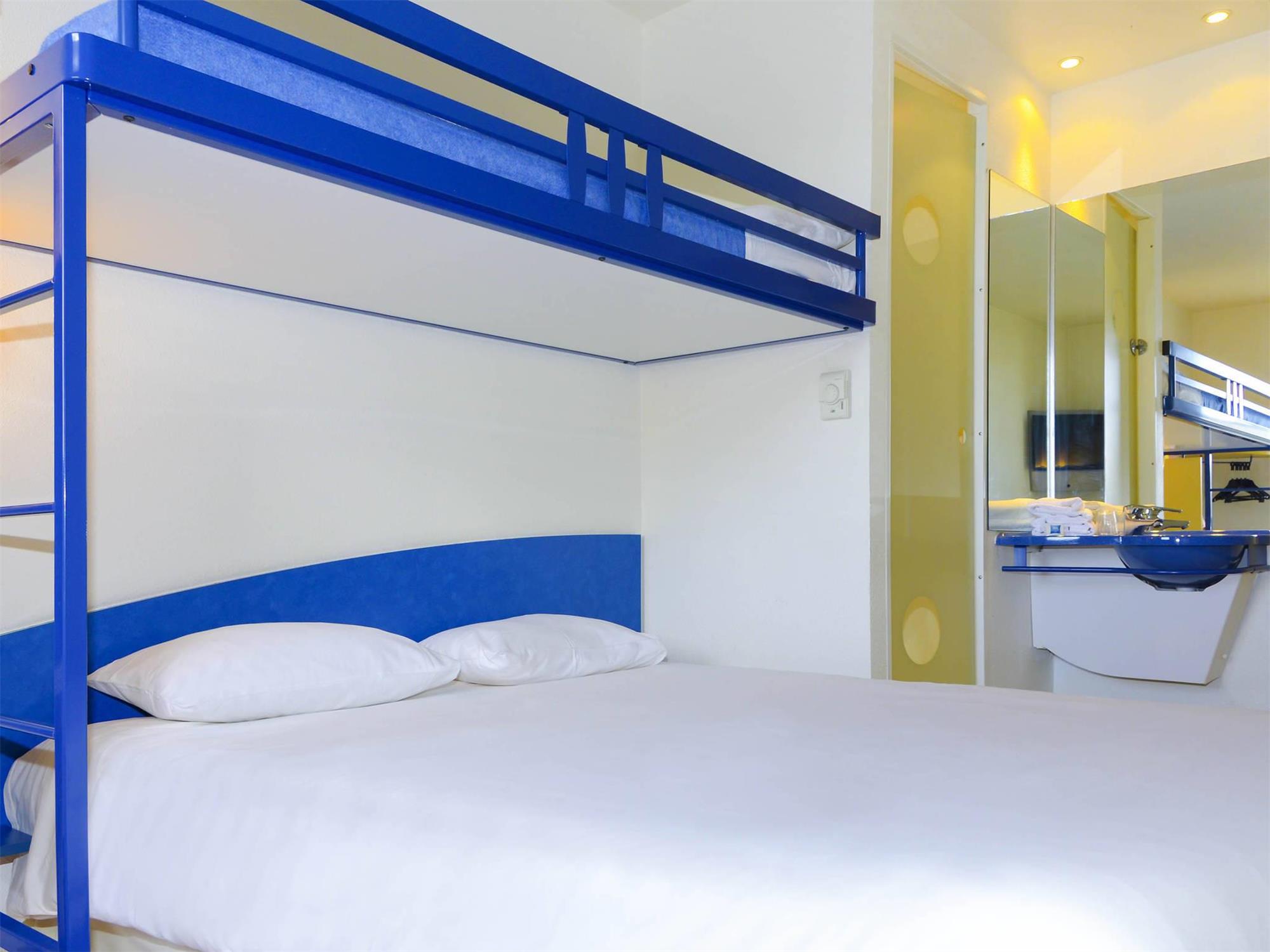 Chambre triple
