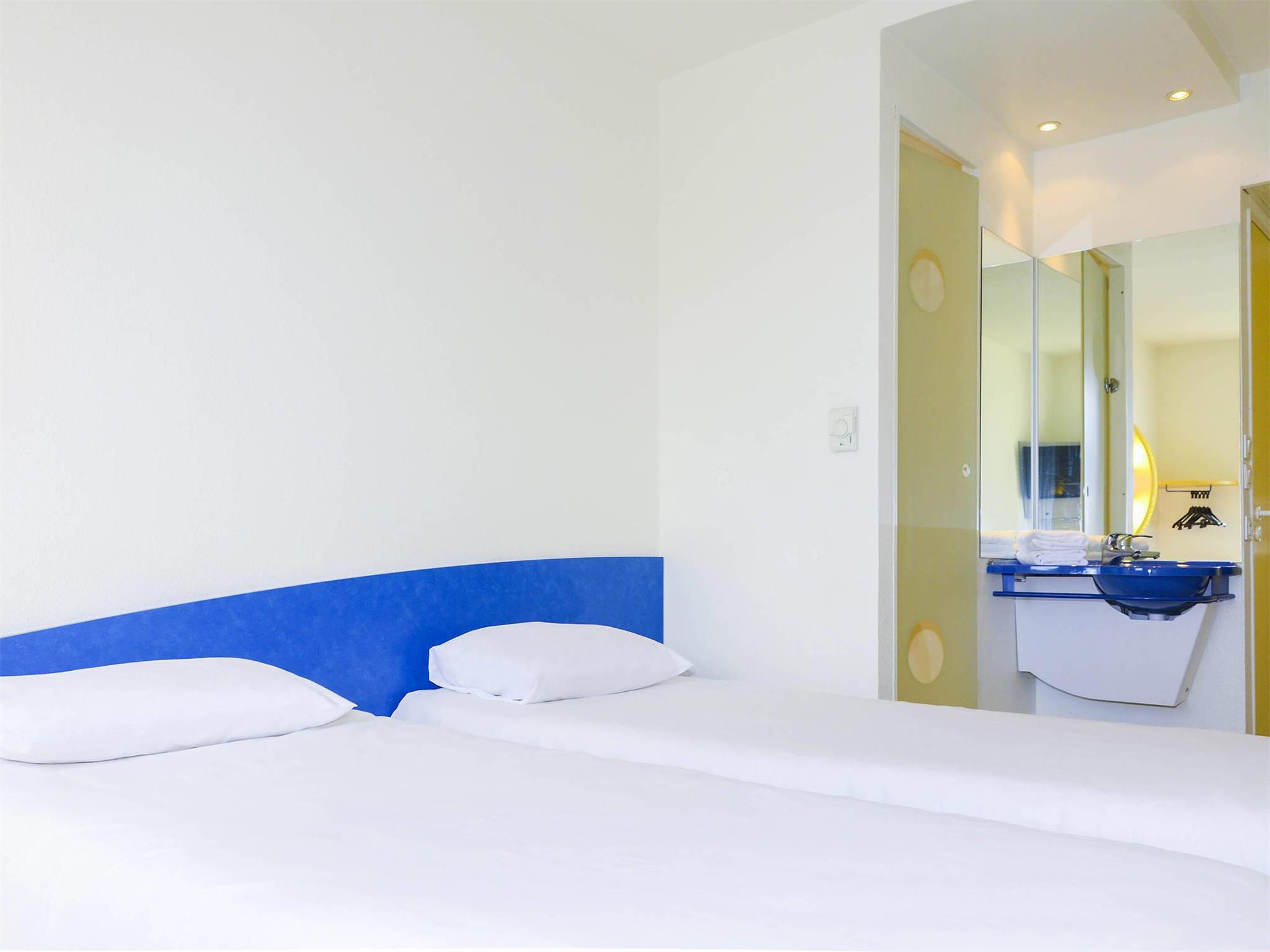 Chambre lits jumeaux