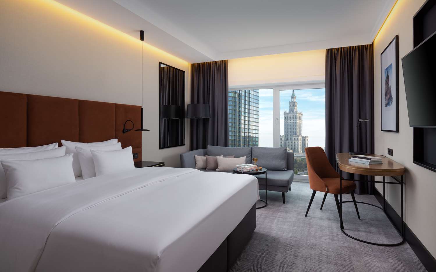 Collection premium room-city center view