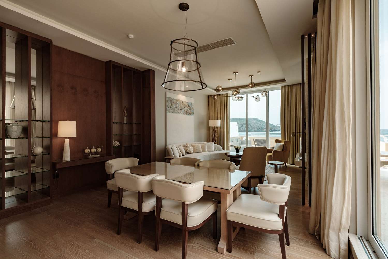 Sands tower - 3 bedroom suite & sea view