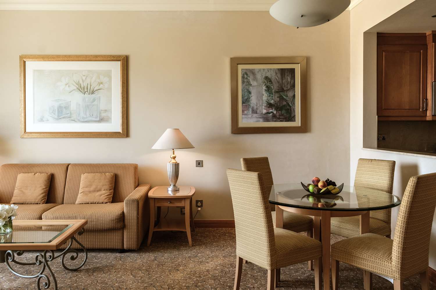 Suite with sea view