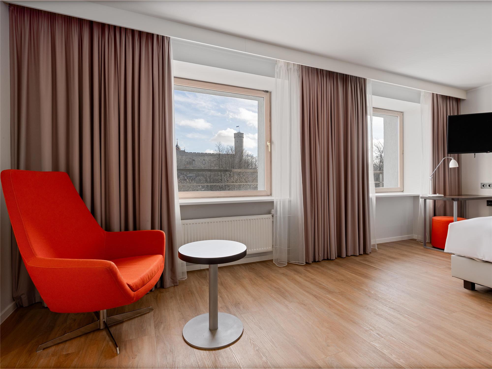 Superior room - upper floor
