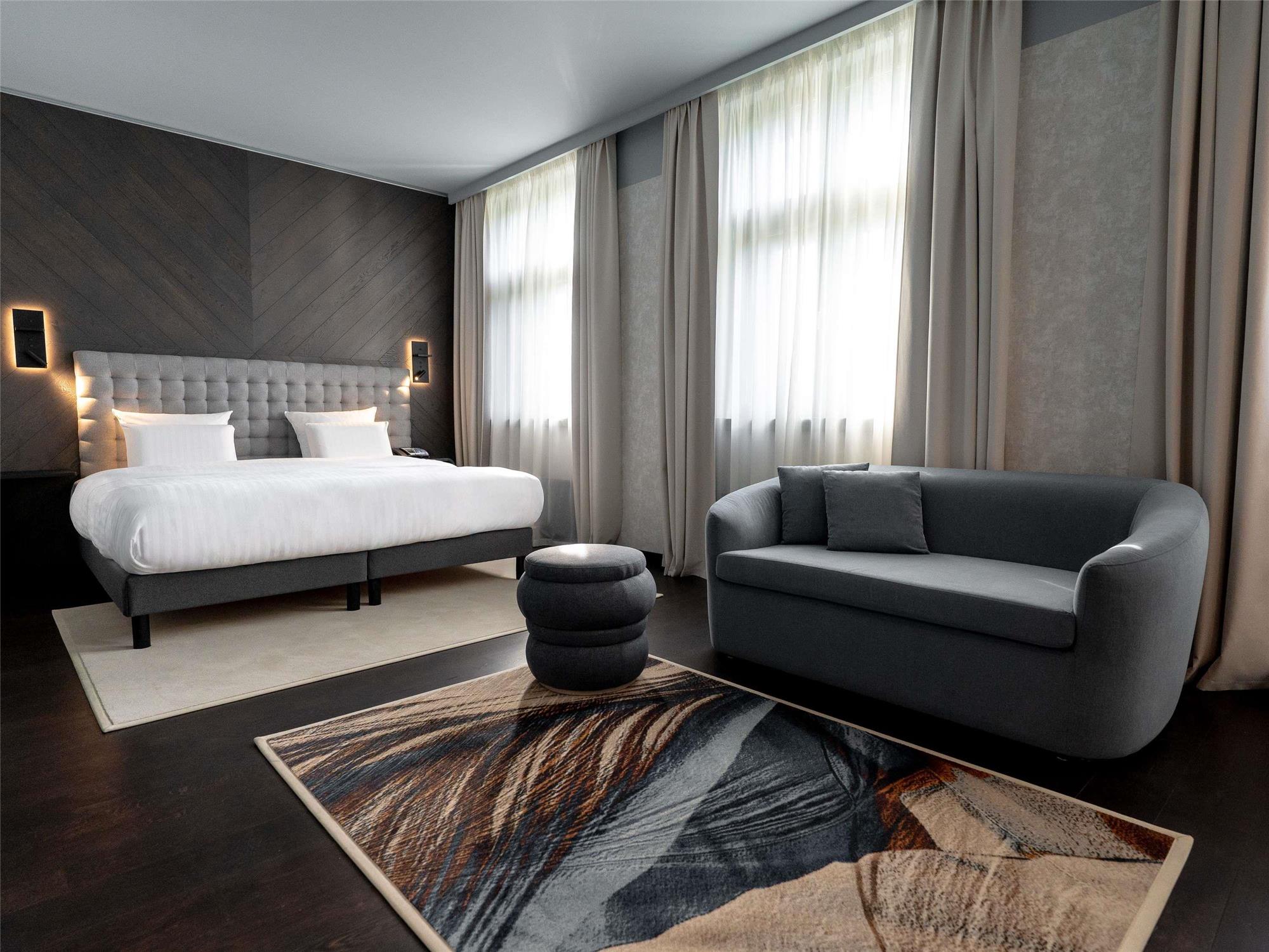 Deluxe premium room with park view