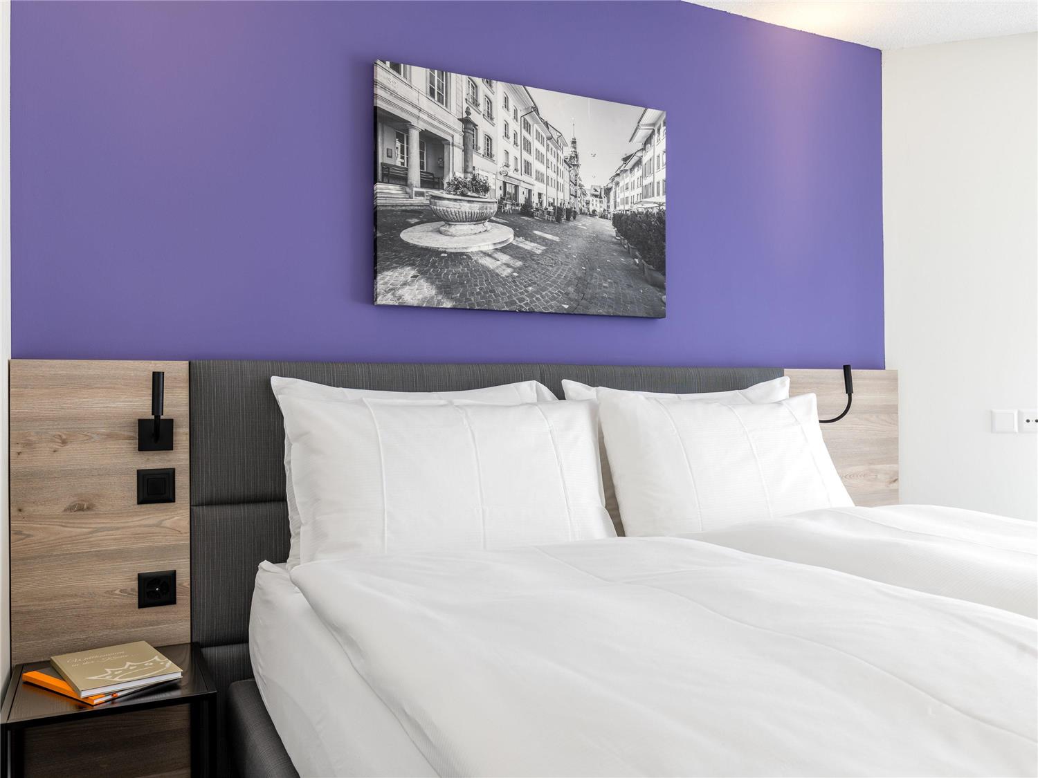 Superior habitación con balcón