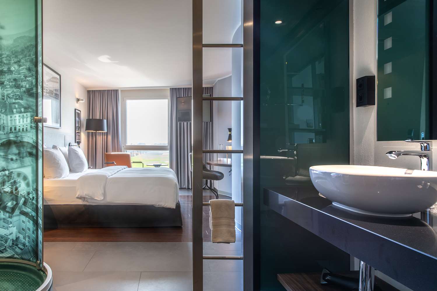 Superior room - scenic view
