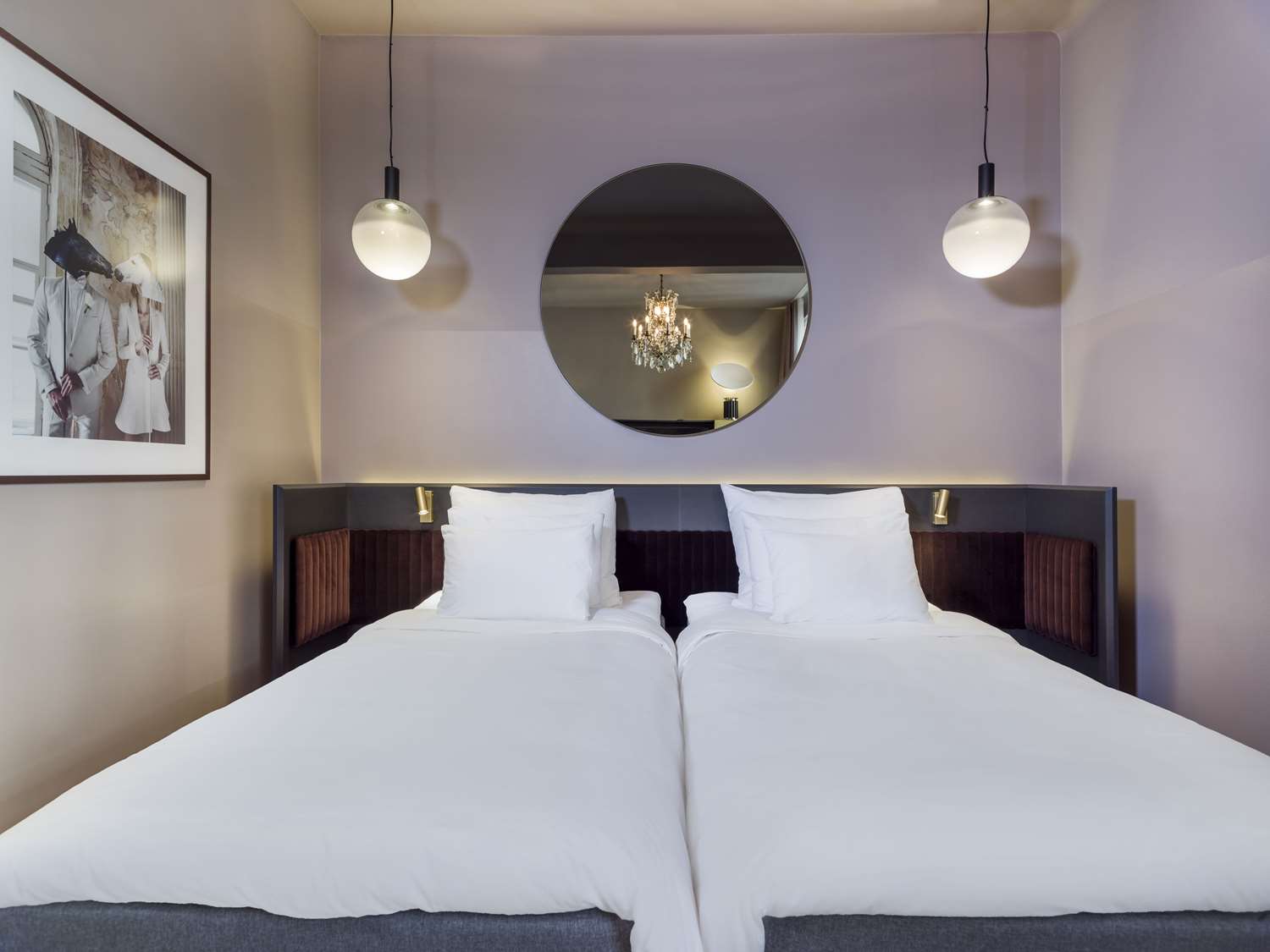 Junior suite con vista ciudad