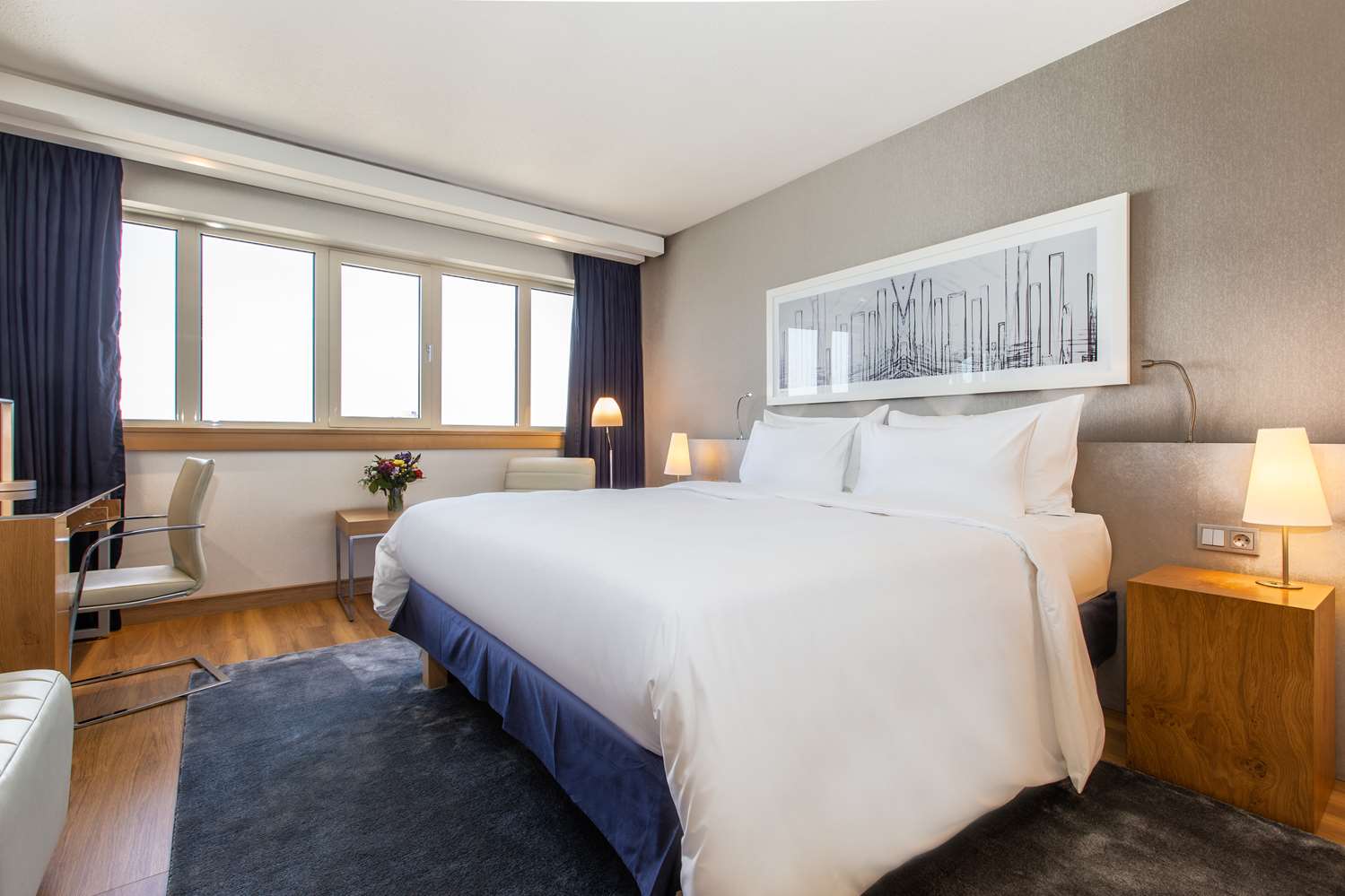 Double or twin standard room