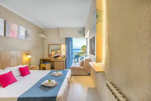 Chambre double / lits jumeaux
