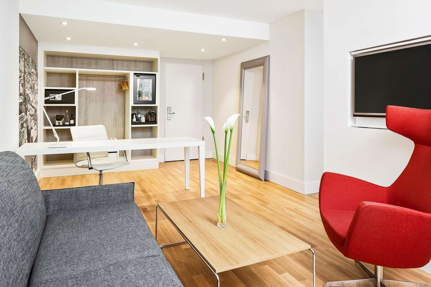 Suite with extra bed adult