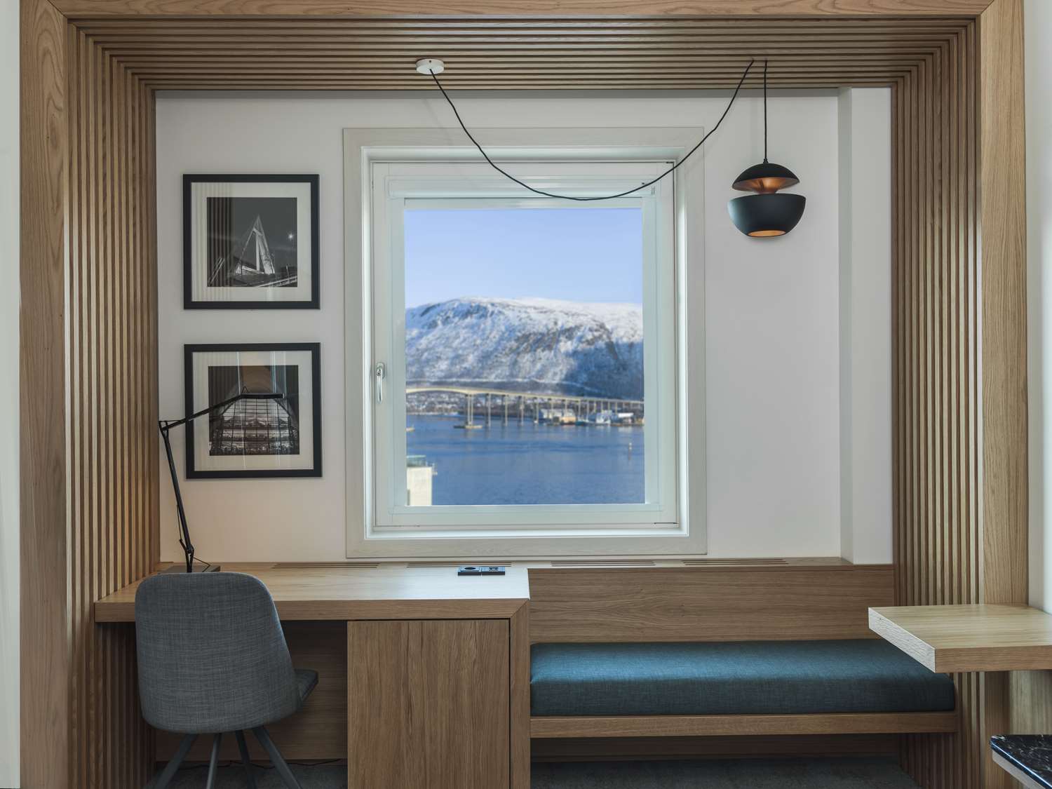 Standard room with sea view