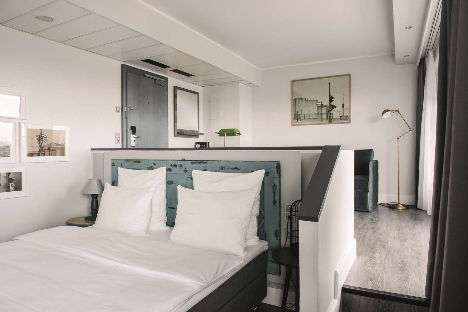 1 bedroom suite