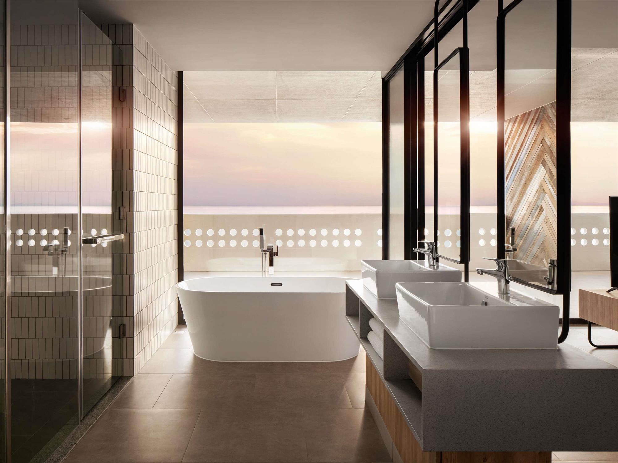 Executive suite con vista oceano