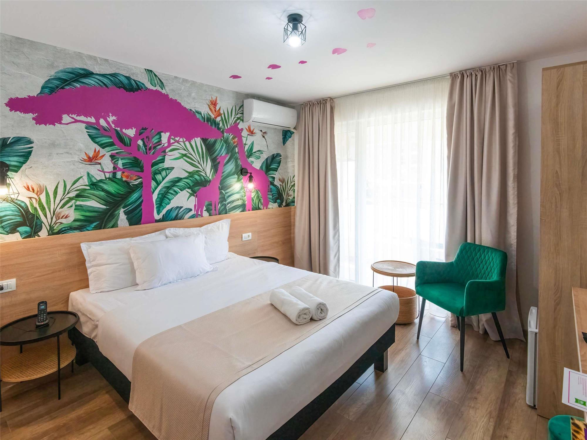 Estándar Habitación con Balcón