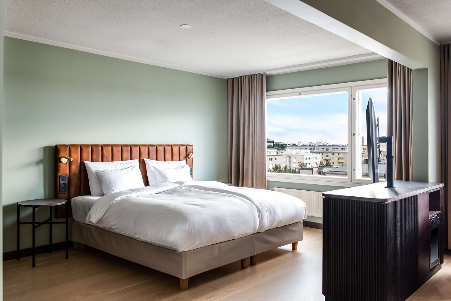 Junior suite - high floor
