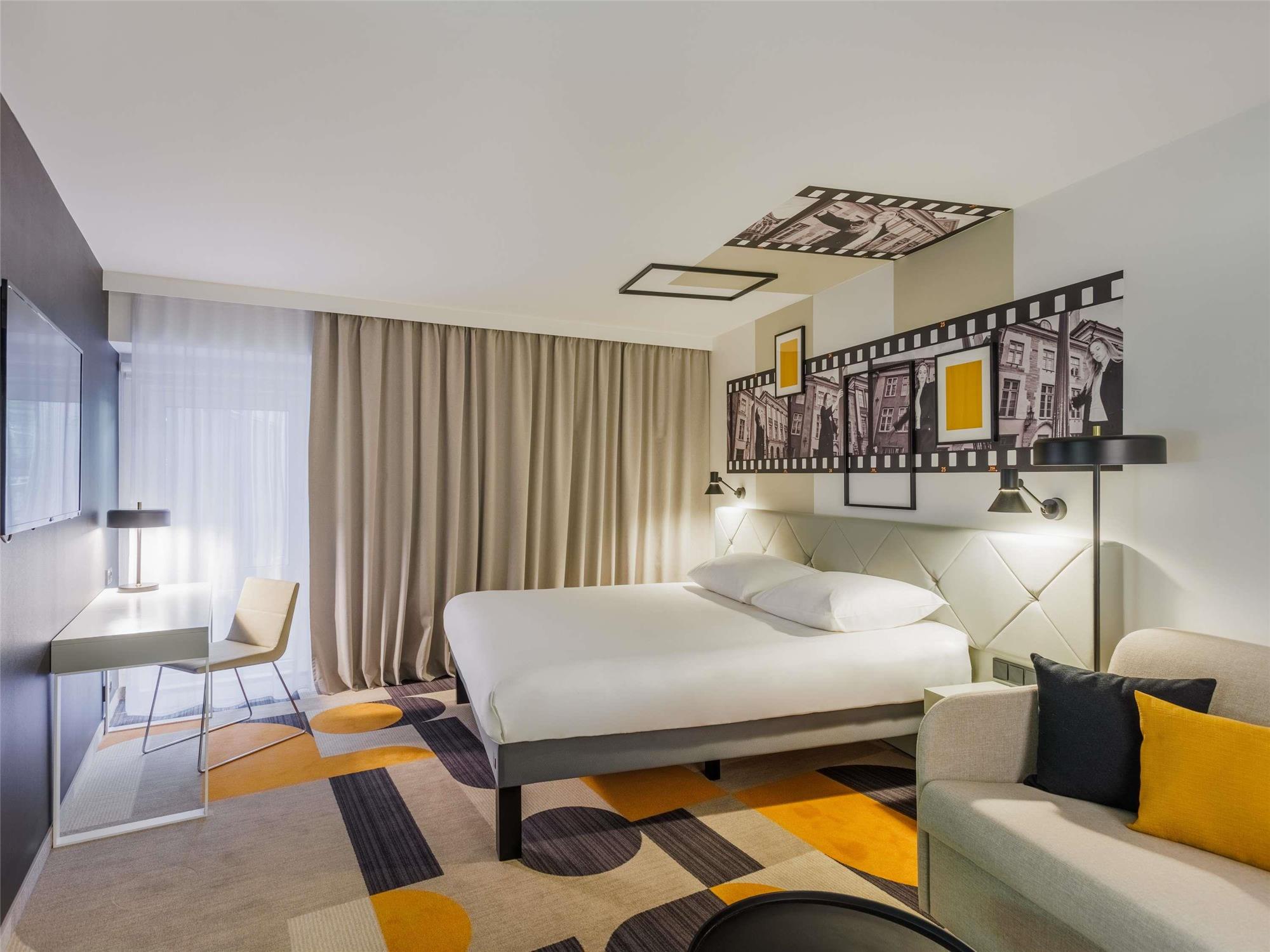 Premium room, newly designed - 1 double bed and  a sofa bed and in-room sauna
