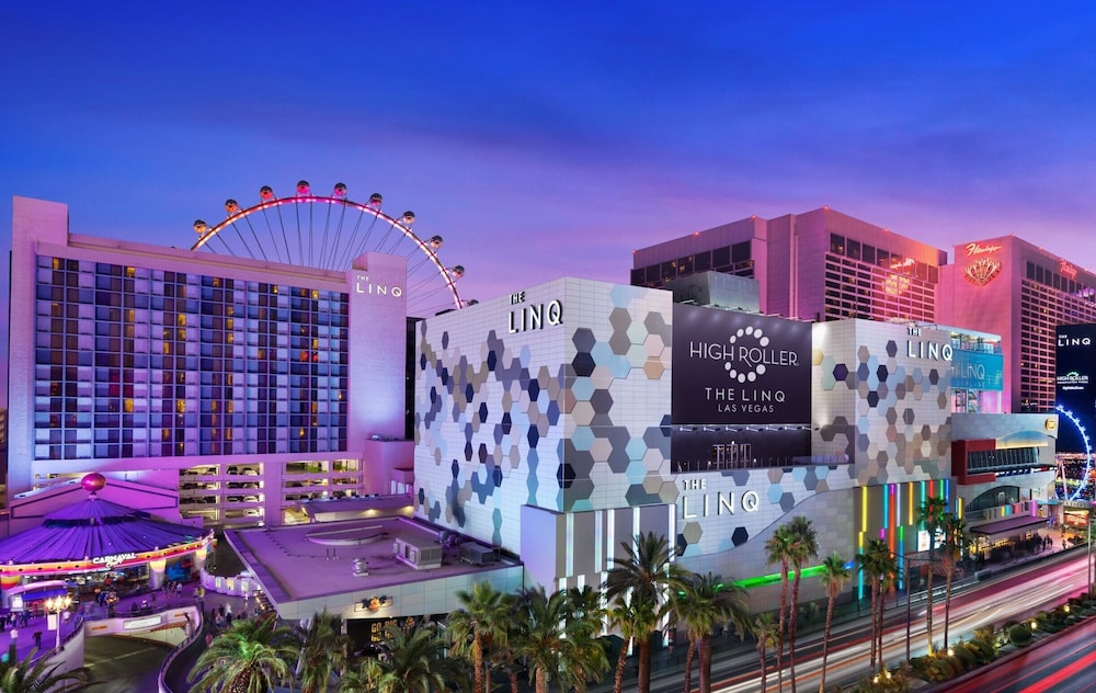 The LINQ Hotel & Casino, A Caesars Destination