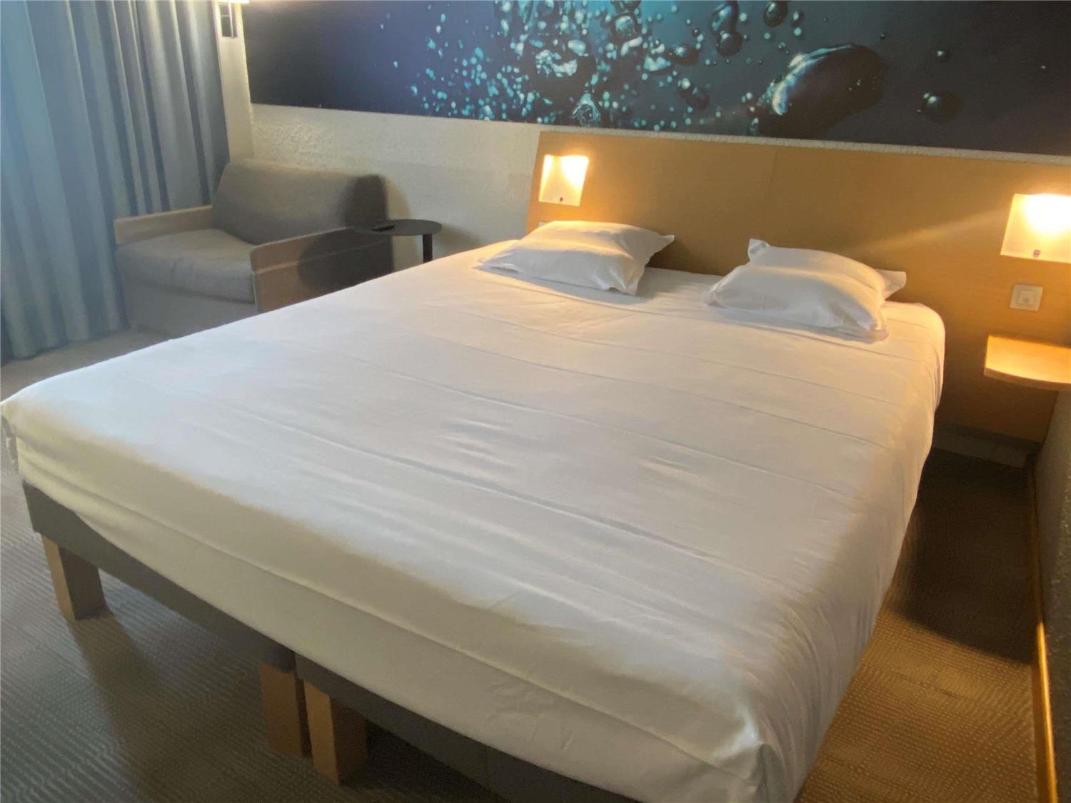 Clásica habitación