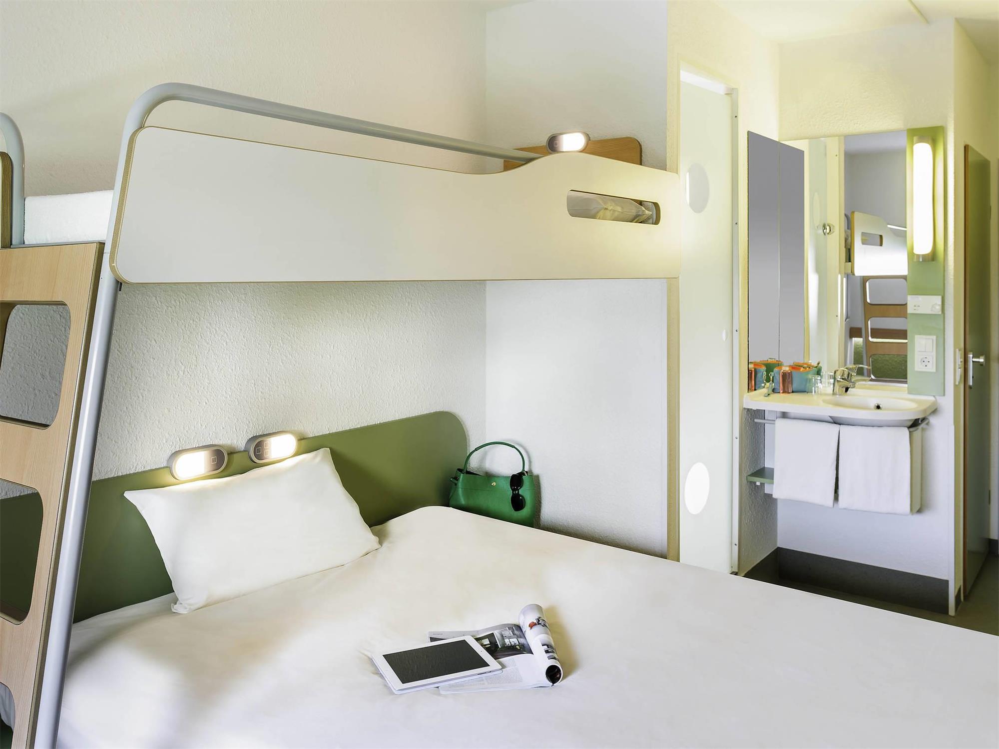 Chambre triple