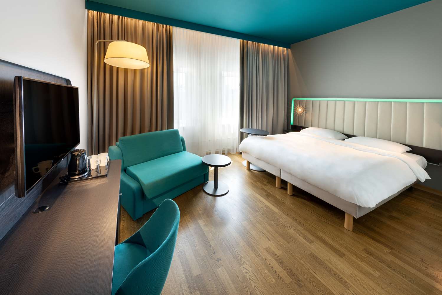 Superior room with balcony