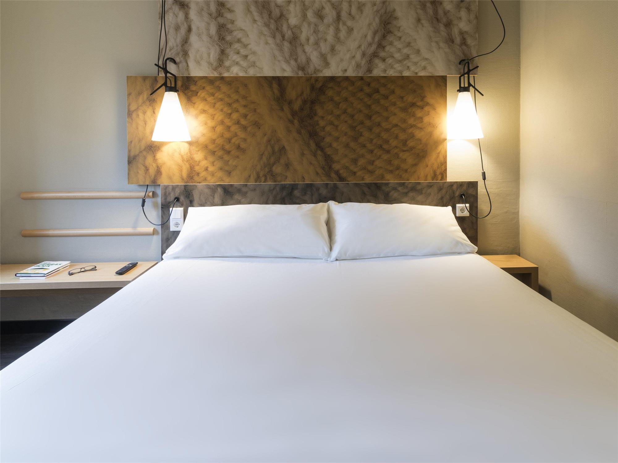Sweet standard room with one double bed