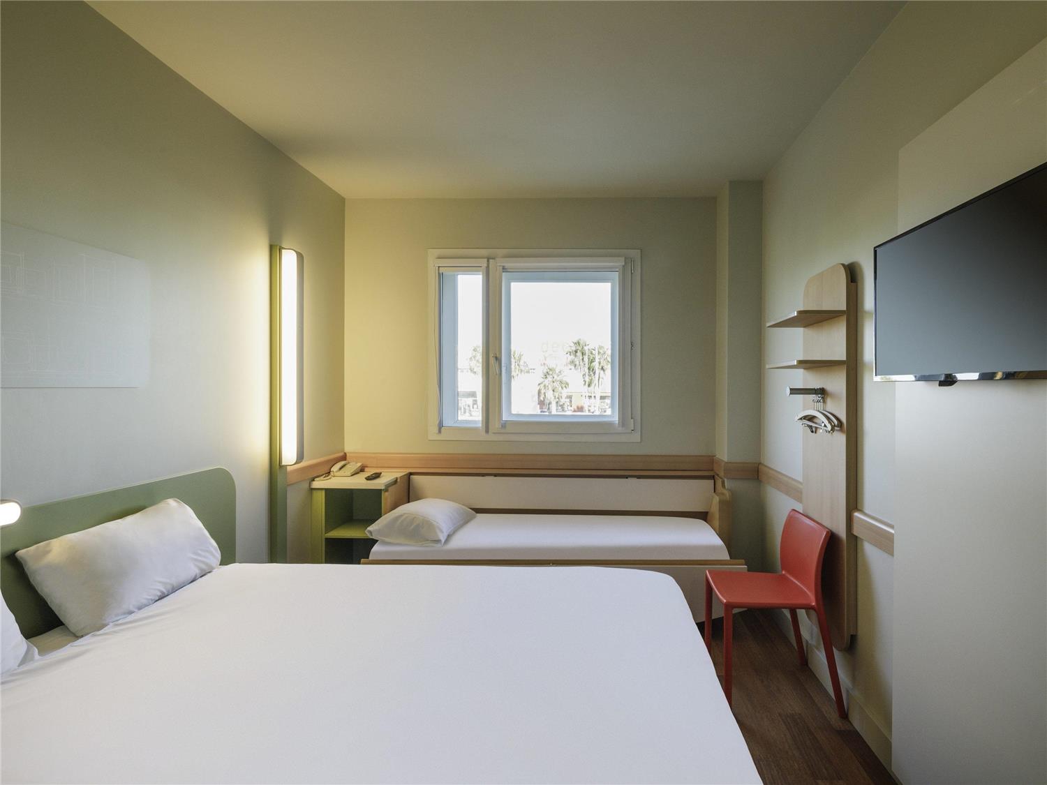 Chambre lits jumeaux
