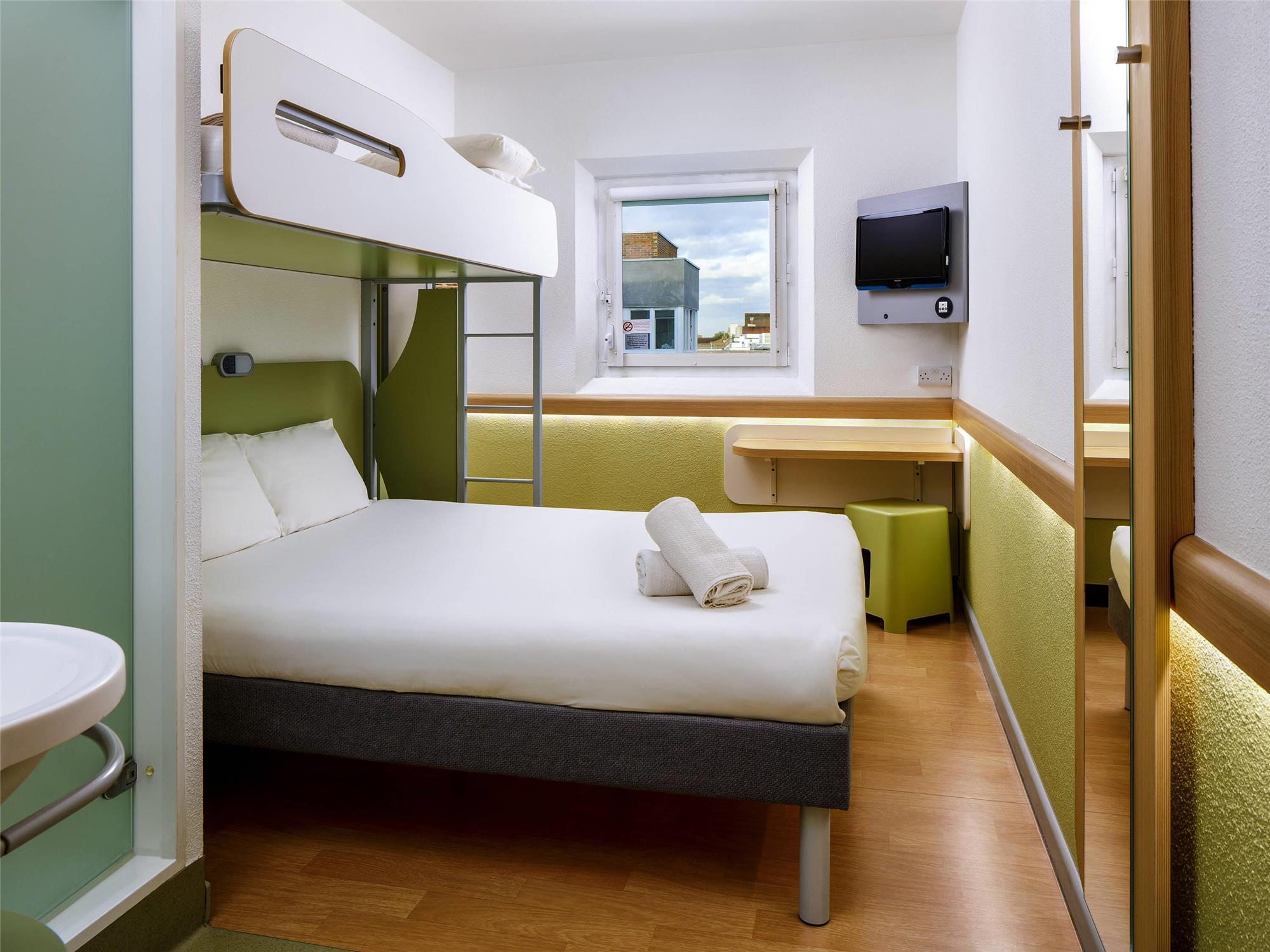 Chambre triple