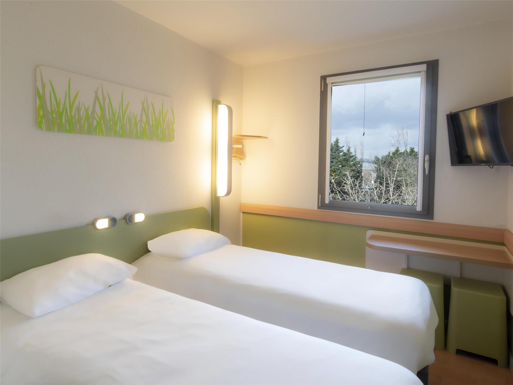 Chambre lits jumeaux