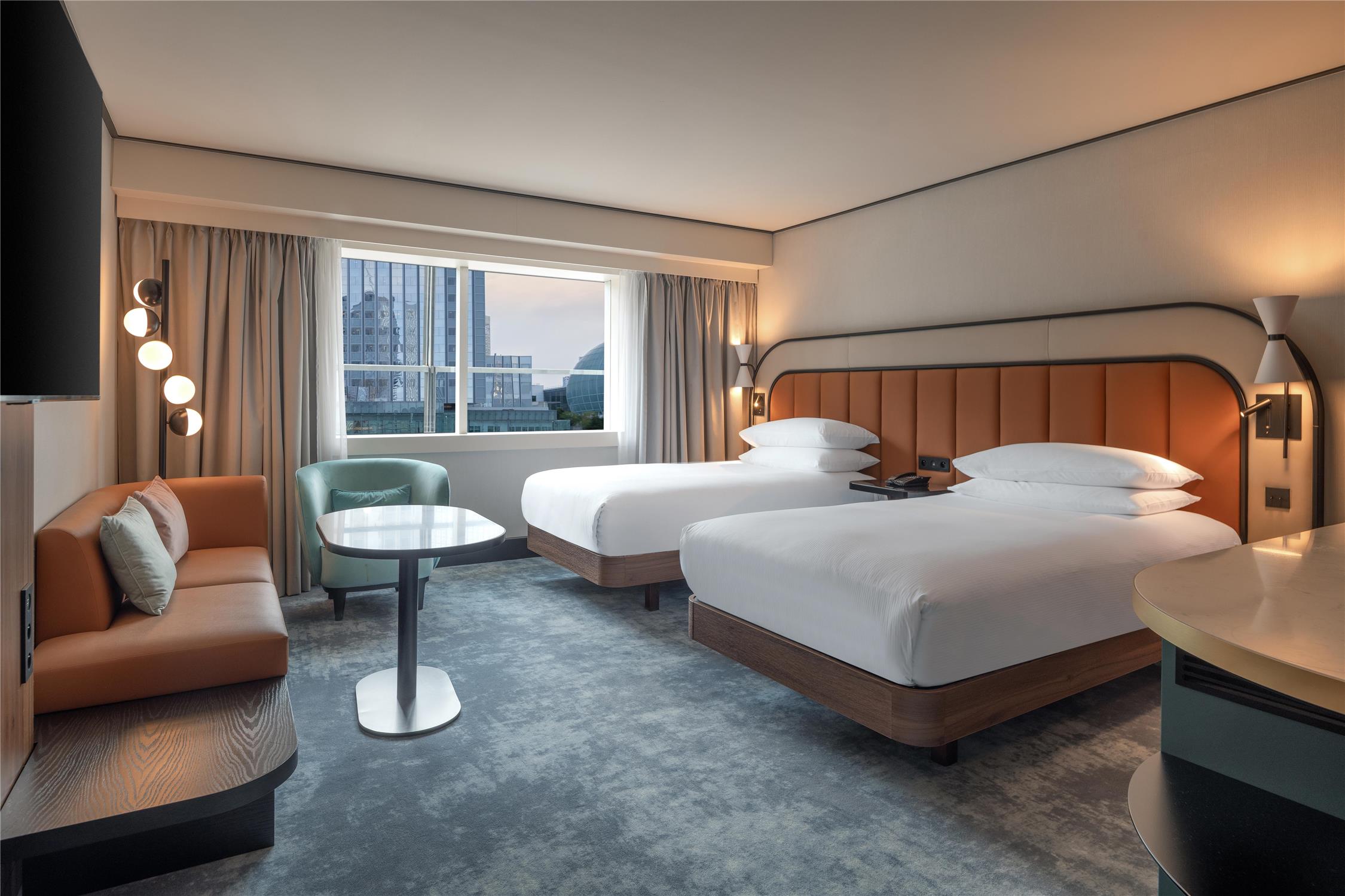 Deluxe Twin Room