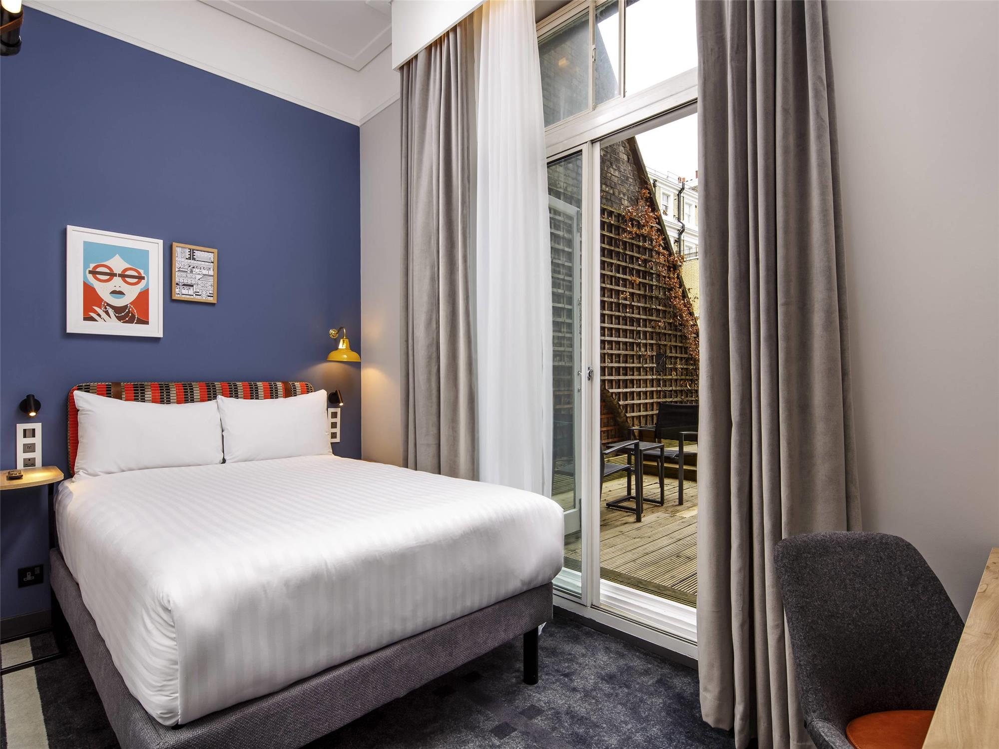 Double room with balcony