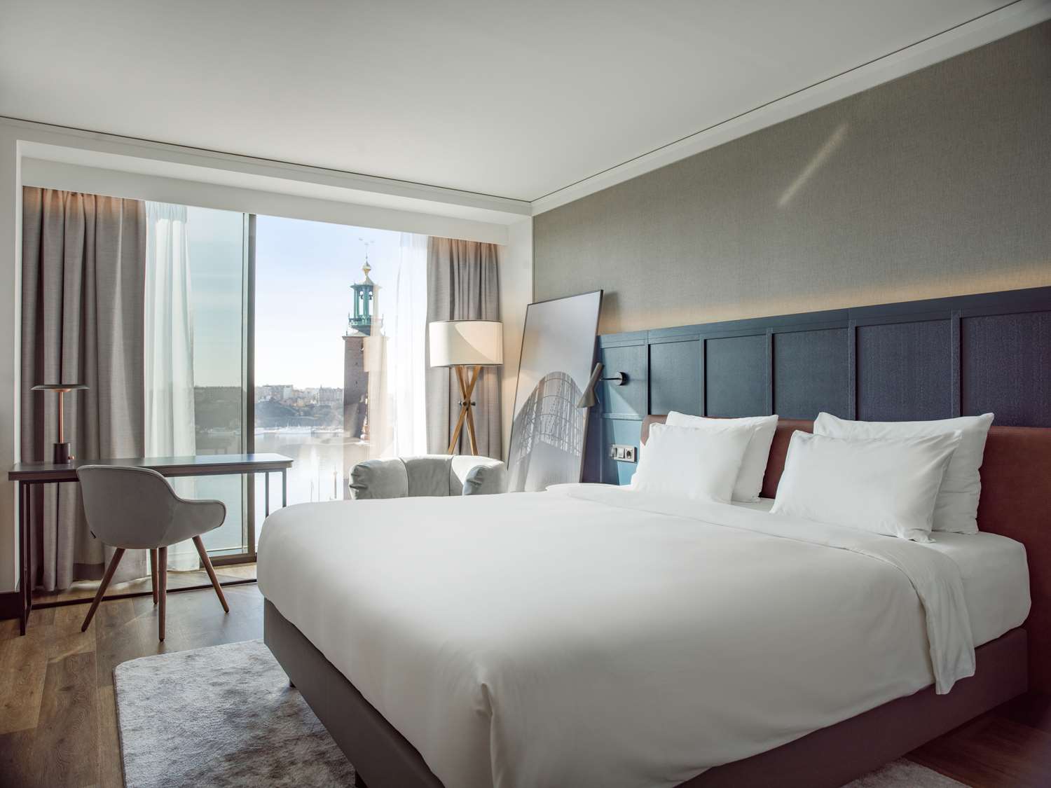 Premium room with panoramic view
