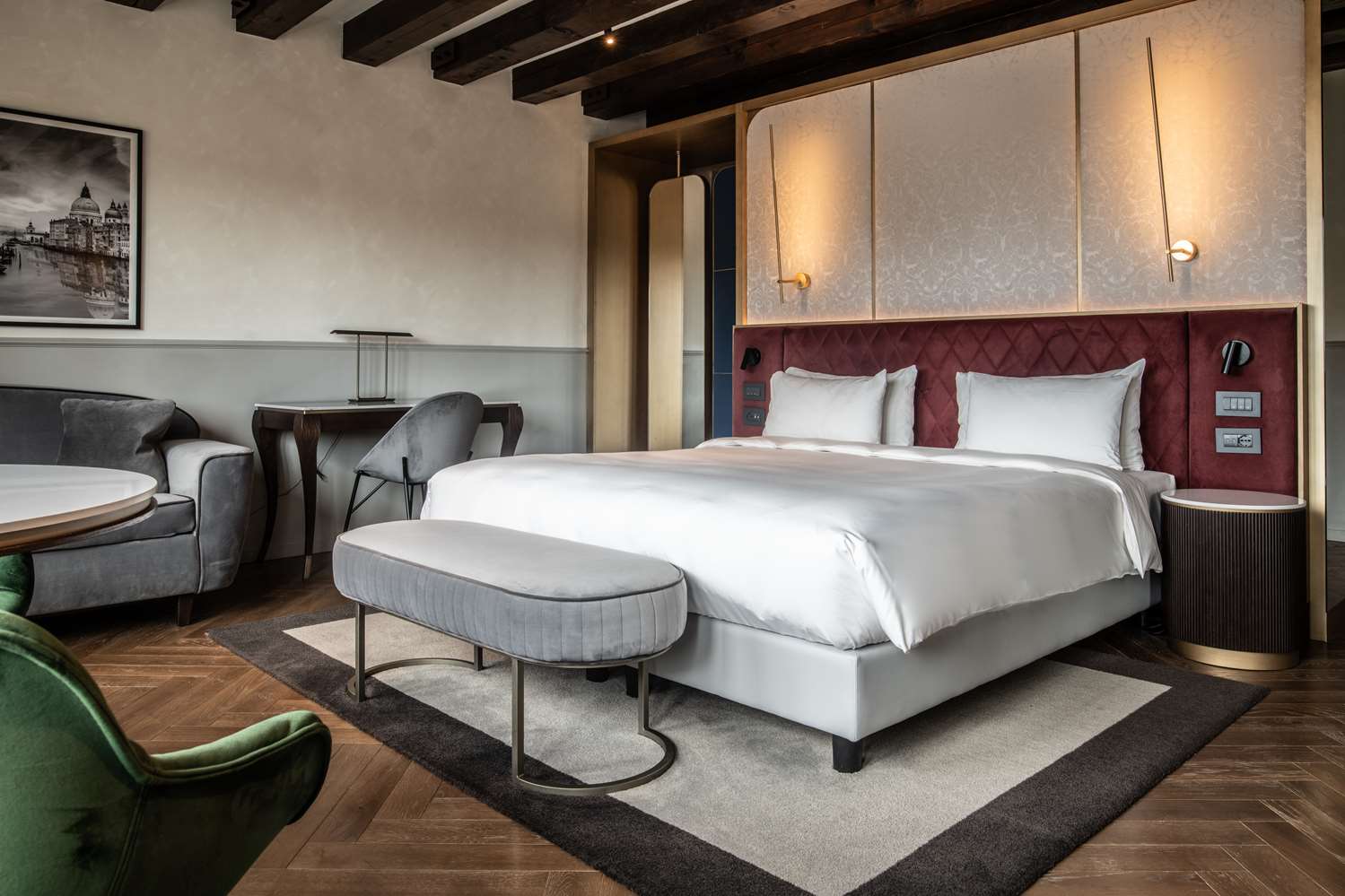 Svíta, yngri, útsýni yfir síki