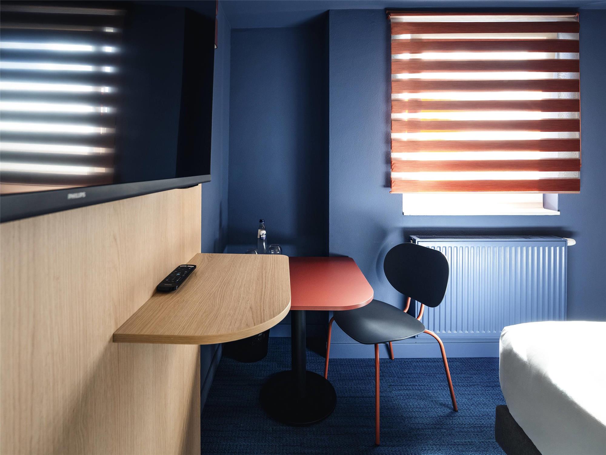 Chambre avec 2 lits