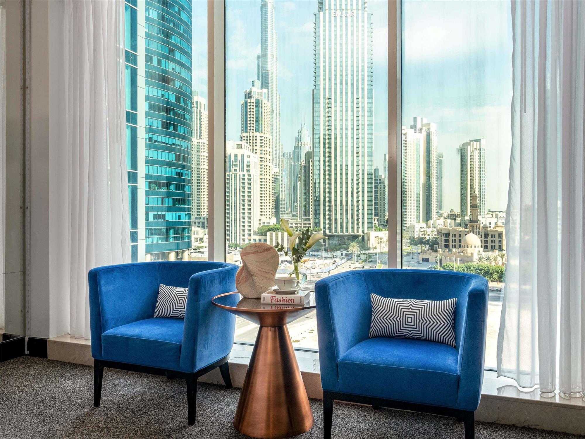 Executive Twin Room with View