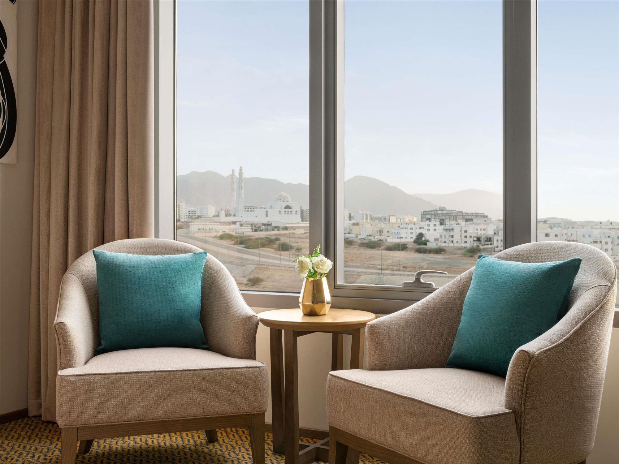 Deluxe room with mountain view