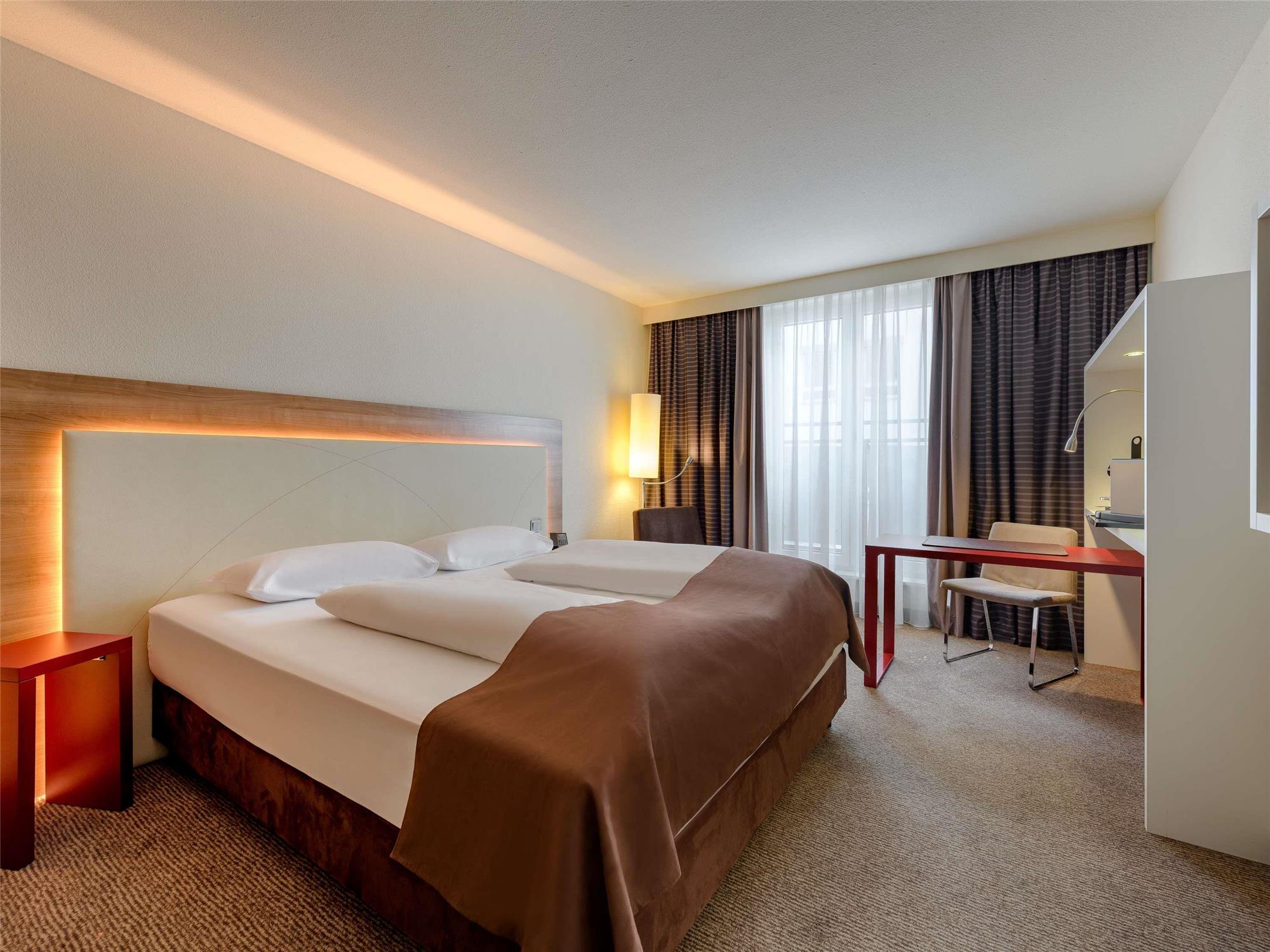Zimmer mit 2 einzelbetten